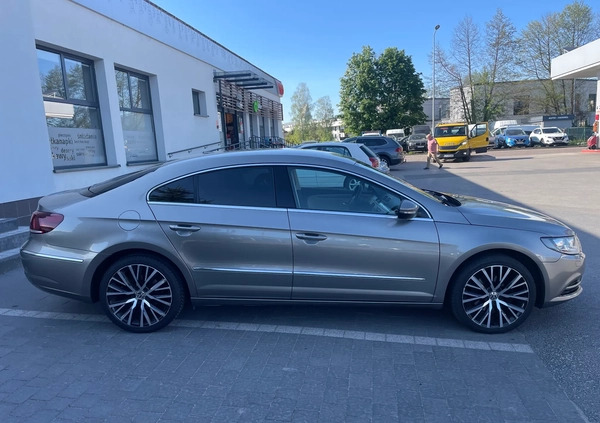 Volkswagen CC cena 48900 przebieg: 158004, rok produkcji 2012 z Nowe Brzesko małe 232